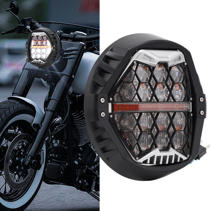 120W 7'' LED Headlight for Street Glide FLHX CVO FLHXSE 2014-2024 Motorcycle