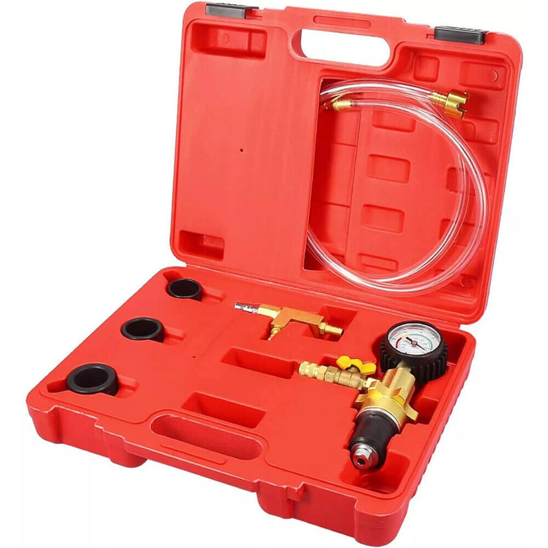 Coolant Vacuum Kit Auto Cooling System Radiator Vacuum Refill Purging Tool