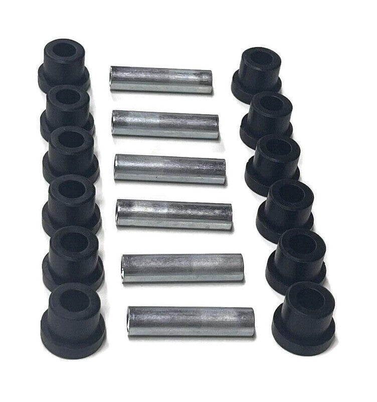 Front Rear Leaf Spring Bushing Set for Club Car DS 1981 and Precedent 04 08 Gas