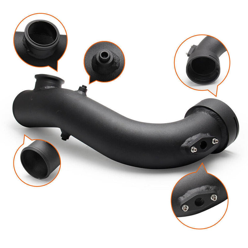 Intake Turbo Charge Pipe Kit w/ Tial & 50mm Bov for BMW N54 E88 E90 E92 335i