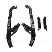 DURAFORCE Headlight Bumper Bracket Front 4PCS Support Retainer for Civic 2012-2015 Sedan