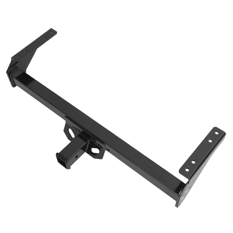 DURAFORCE Trailer Hitch Rear Bumper 2" Class 3 for Nissan D21 Pickup Frontier 1988-2004