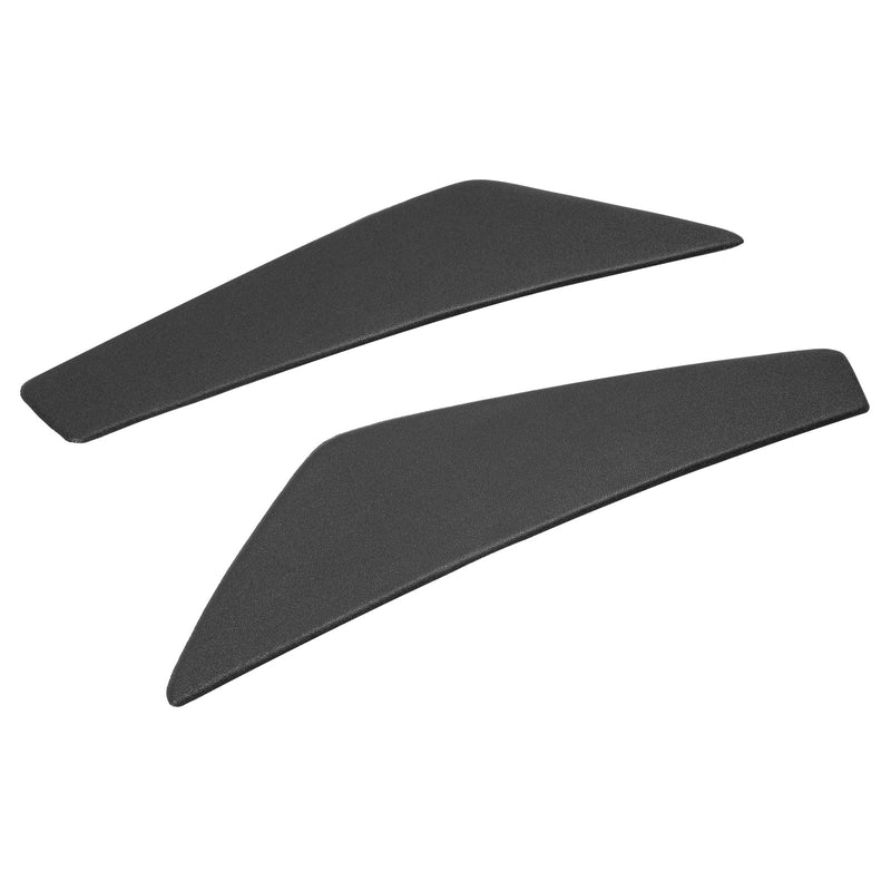 Door Panel Insert for Ford Mustang 2010-2014 Black Self-Adhesive Pair
