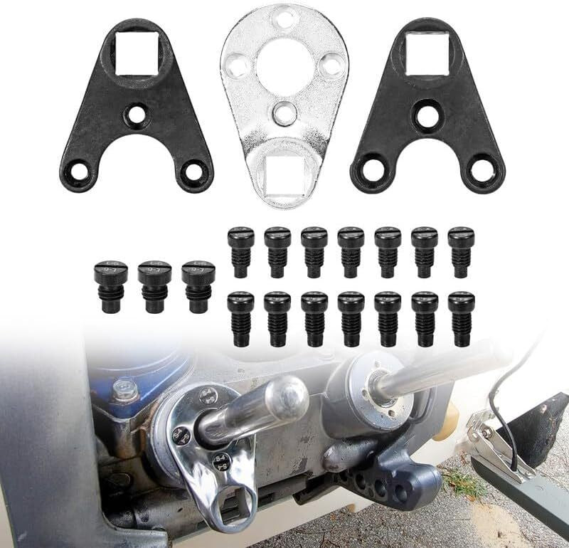 MT0006 Outboard Trim Tilt Pin Wrench Tool Set for Yamaha Suzuki Johnson