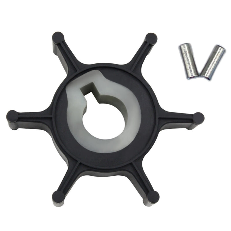 646-44352-01 Water Pump Impeller And Pin for Yamaha 2hp 2 Stroke Outboard
