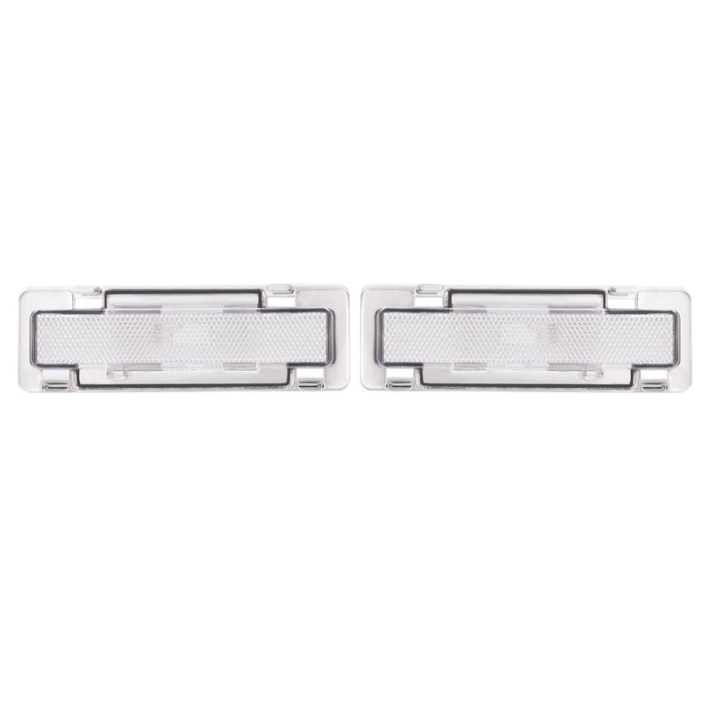 DURAFORCE Side Marker Signal Parking Lights for Chevy Camaro Pontiac Firebird 1982-1992