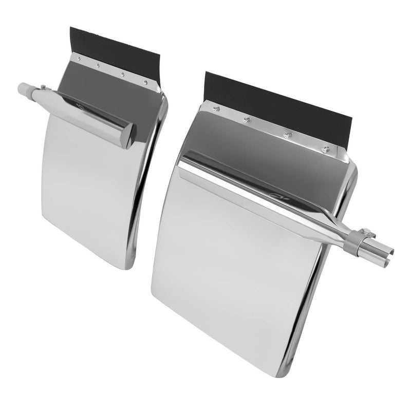 DURAFORCE Quarter Fender Support Tube for Kenworth Mack 30"x24" Universal Truck