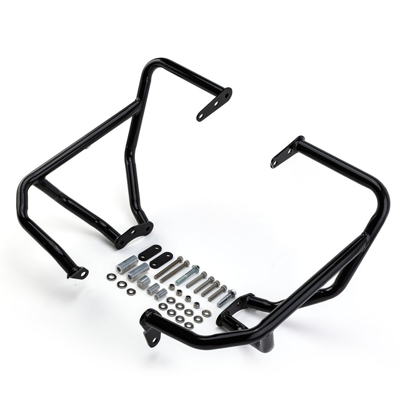 Black Engine Guard Crash Bar for Honda GL1800 F6C F6B Bagger 2018-2025 2023