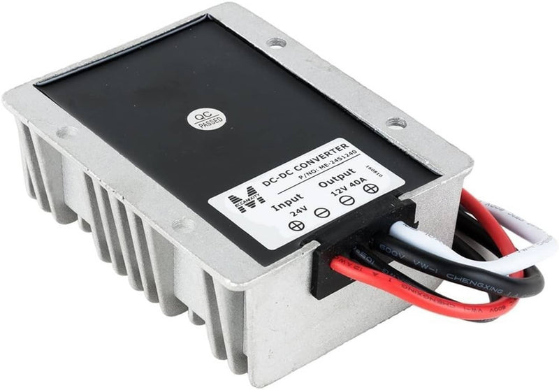 New Power Converter Regulator DC 24V Step Down to DC 12V 40A 480W Waterproof