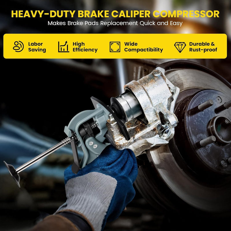 24300 Speedy Brake Pad Spreader Single Piston Brake Caliper Compressor Tool