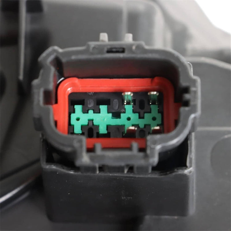 Chrome LED Headlights Headlamps Pair Left+Right for Nissan Rogue 2021 2022 2023
