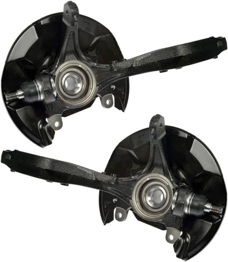 Front Steering Knuckles Wheel Hub Bearings for Honda Accord TSX 2009-2012