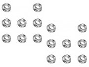 DURAFORCE Wheel Nuts 3/8 24 for Polaris 2002 Magnum RMK 500 Ranger 425 Xplorer 400L 16Pcs