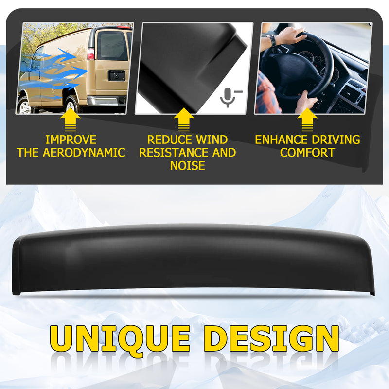 Quarter Panel Extension for Chevy Express 2500 3500 1996-2023 Driver Side Rear