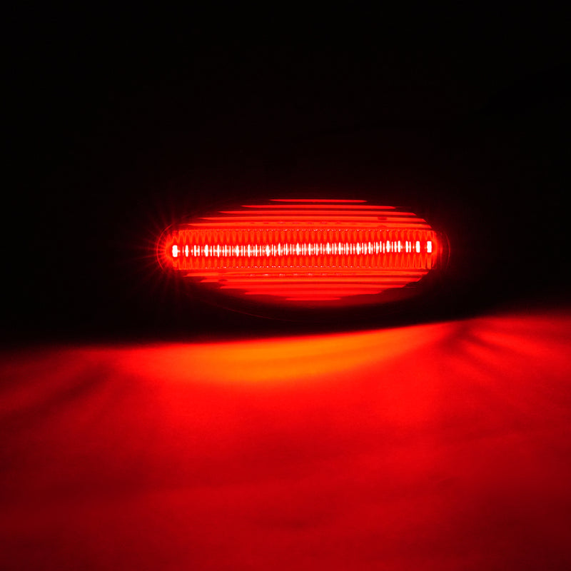 LED Side Marker Lights for Chevy Silverado 2500HD 3500HD Dually Bed 2001-2007