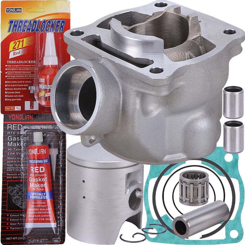 Cylinder Piston Head Gasket Rebuild Kit for Yamaha YZ80 YZ85 1993-2020