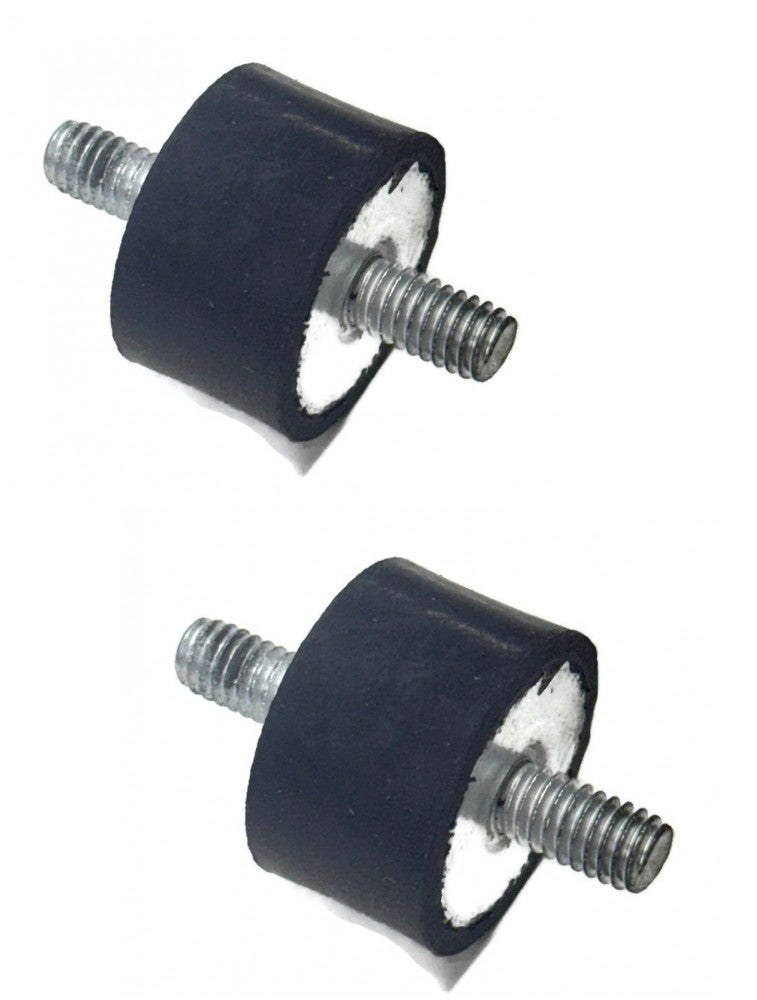 Rubber Isolator Mounts for John Deere 110 112 120 140 200 210 Tractors (2)