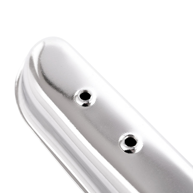 Door Panel Arm Rest Cups Steel Chrome for Ford F-100 F-150 F-350 1973-1979