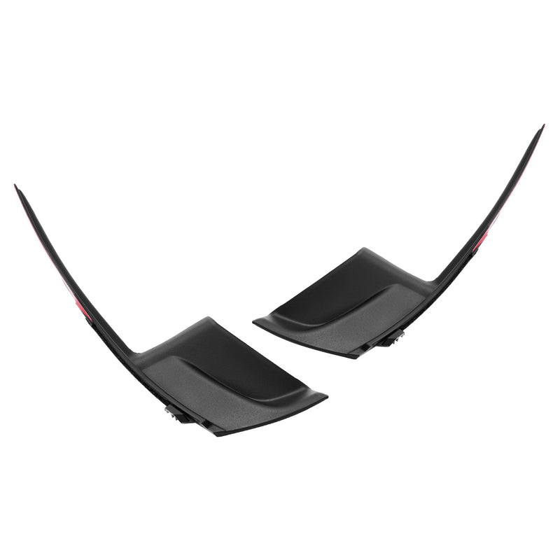 Windshield Wiper Cowl Extension Cover Trim Panel for Toyota Sienna 2011-20 2 Pie