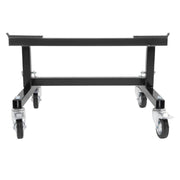 DURAFORCE Adjustable Chassis Stand for Sprint Midget Car 16-20in Locking Casters 2 Pieces