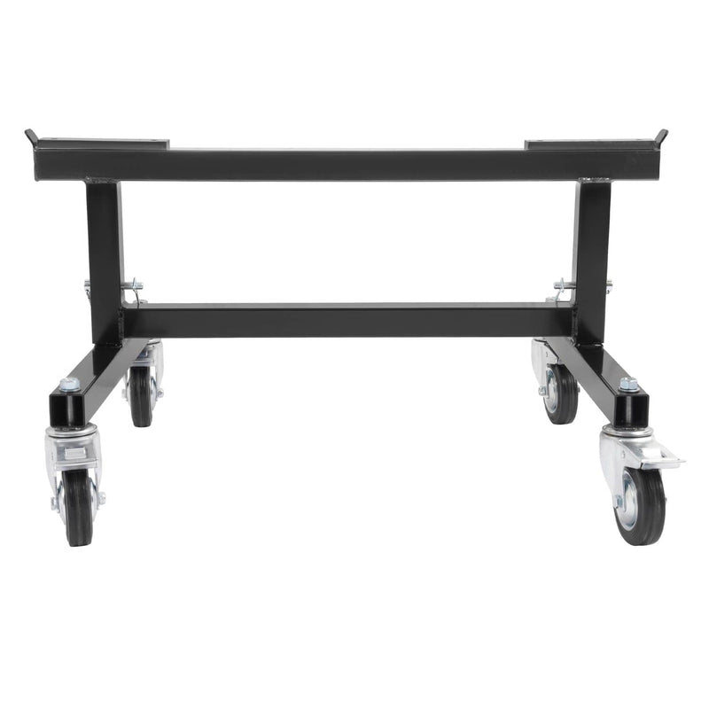 DURAFORCE Adjustable Chassis Stand for Sprint Midget Car 16-20in Locking Casters 2 Pieces