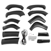 DURAFORCE Extension Style Fender Flares for Chevy Colorado GMC Canyon 2004-2012 Textured
