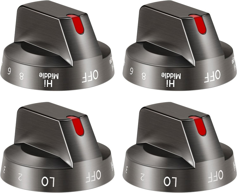 DG94-03500A/Z Stove Knob Kit for Samsung NE63T8111SG/AA NE63T8311SG/AA 4PCS