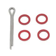 DURAFORCE 93101-25M03 91490-40030 Lower Gearcase Unit Seal Kit for Yamaha Outboard