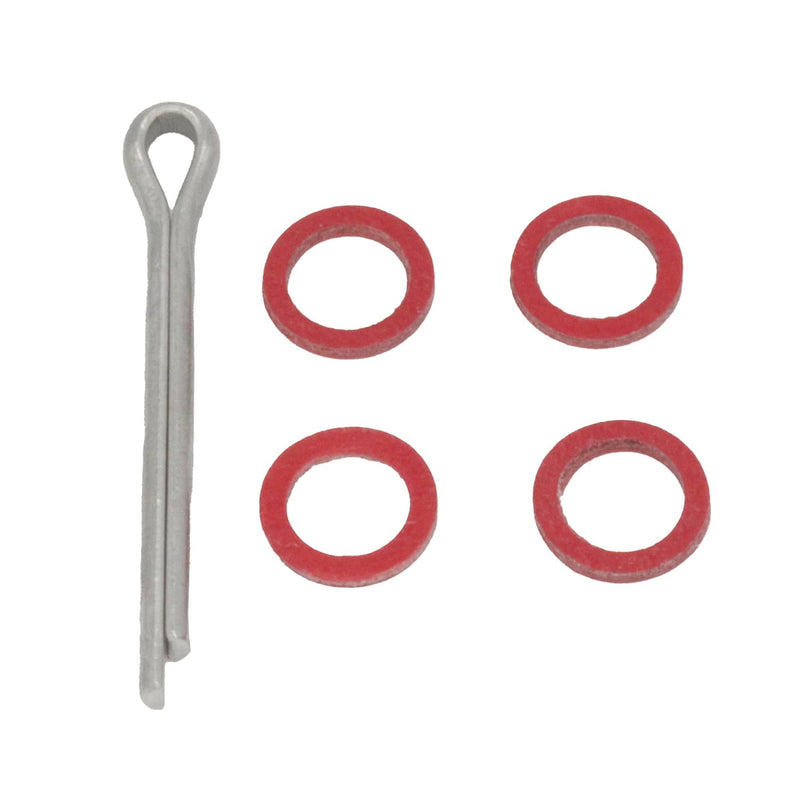 DURAFORCE 93101-25M03 91490-40030 Lower Gearcase Unit Seal Kit for Yamaha Outboard