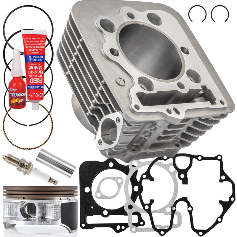 TRX400EX Big Bore Cylinder Piston Gasket Kit for Honda 1999-2008 89mm 440cc