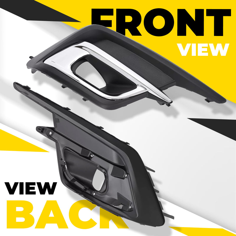 Right Front Passenger Fog Light Bezel for Subaru Legacy 2018 2019