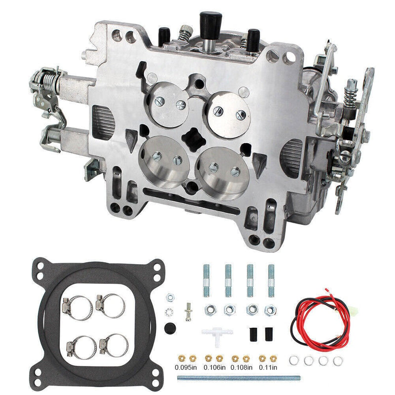 1405 Silver 4 Barrel Carburetor Manual Electric Choke for Edelbrock Performer