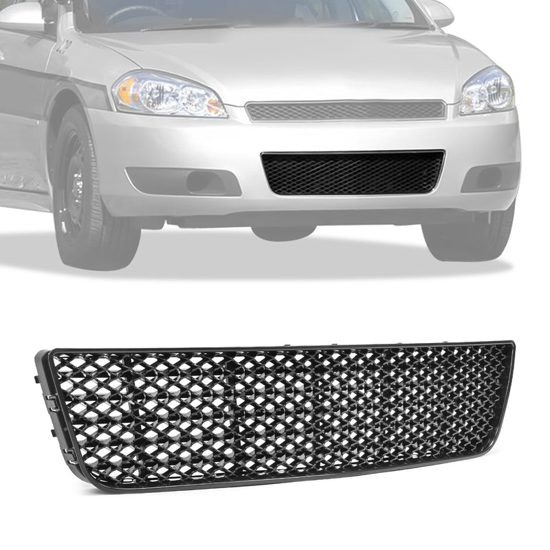 Front Black Bumper Lower Grille for Chevrolet Impala 06-13 Impala Limited 14-16