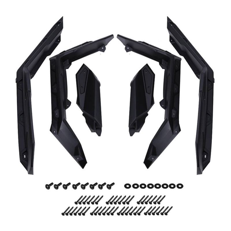 715002973 Extended Fender Flares for Can Am Maverick X3 Turbo R 2017-2025
