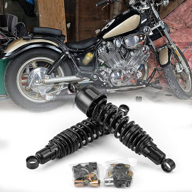 Heavy Duty Alloy 13" Rear Suspension Shocks for Harley Sportster Touring 1988-23