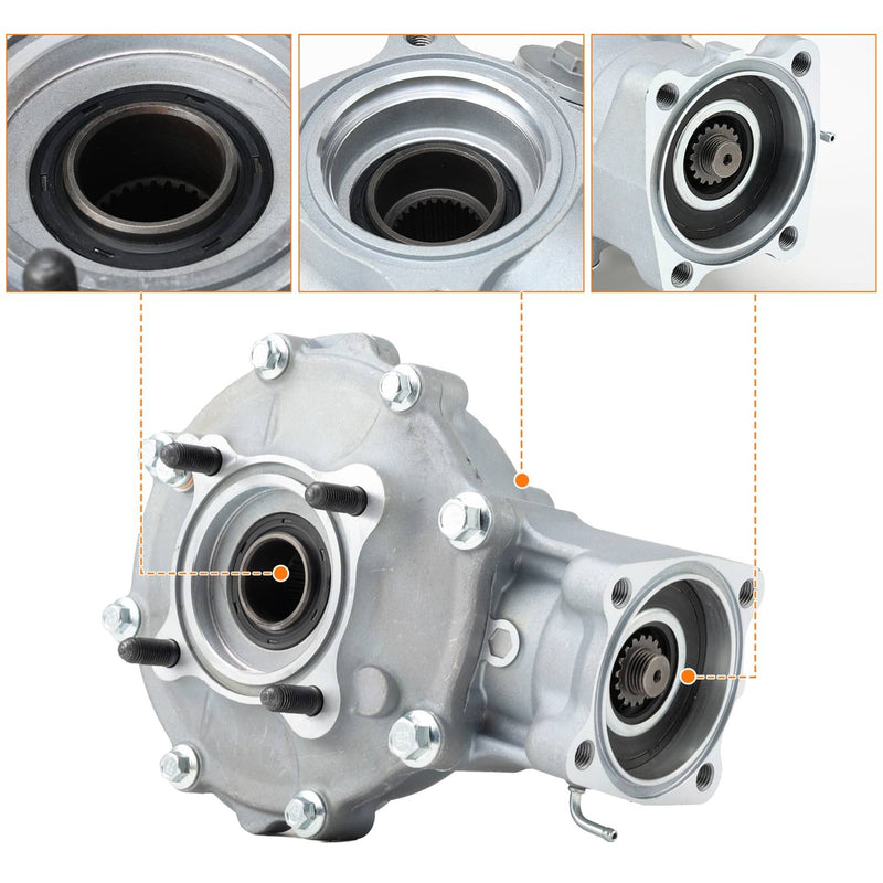 Rear Differential with Axle for Honda Rancher 400 TRX400FA TRX400FGA 2005-2007