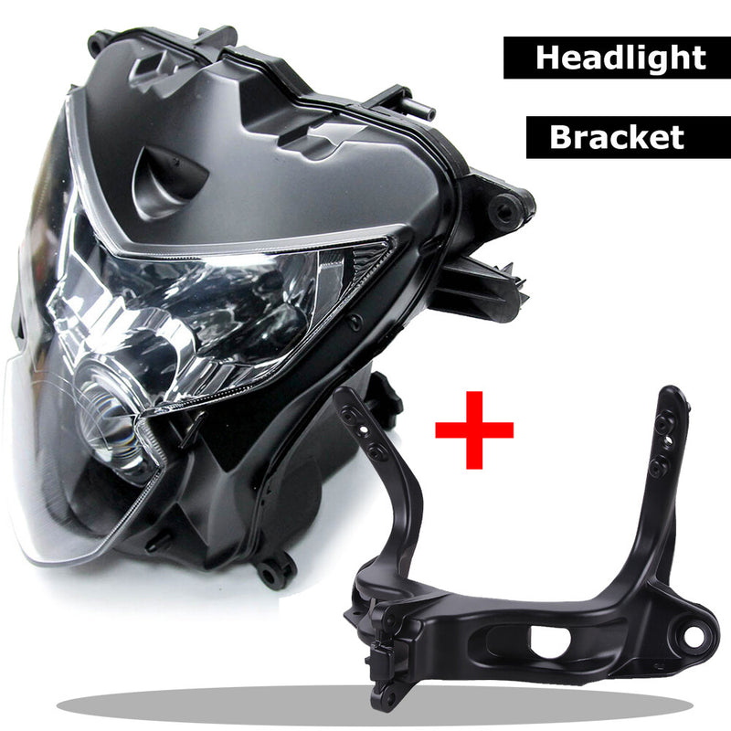 Headlight + Upper Stay Fairing Bracket for Suzuki GSXR600 GSXR750 04-05