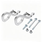 DURAFORCE #84195902 Chrome Recovery Hooks Bolts for GMC Sierra 1500 2019-2026 2 Pieces
