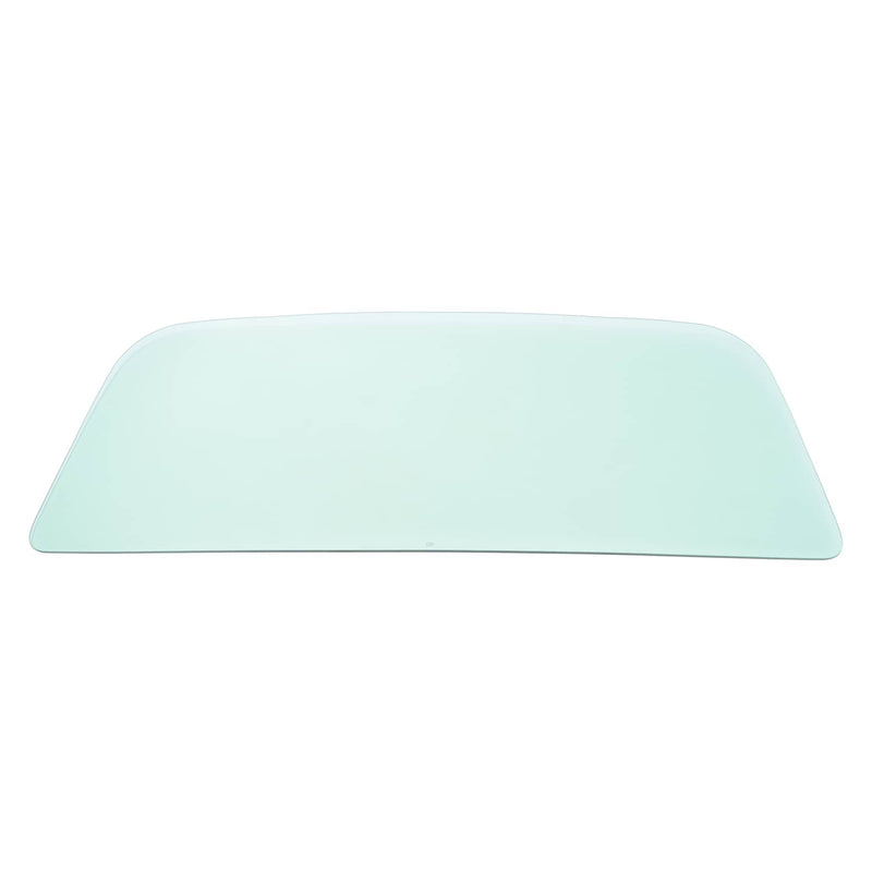 DURAFORCE Light Green Tempered Rear Window Glass for Chevrolet Chevelle 1970-1972