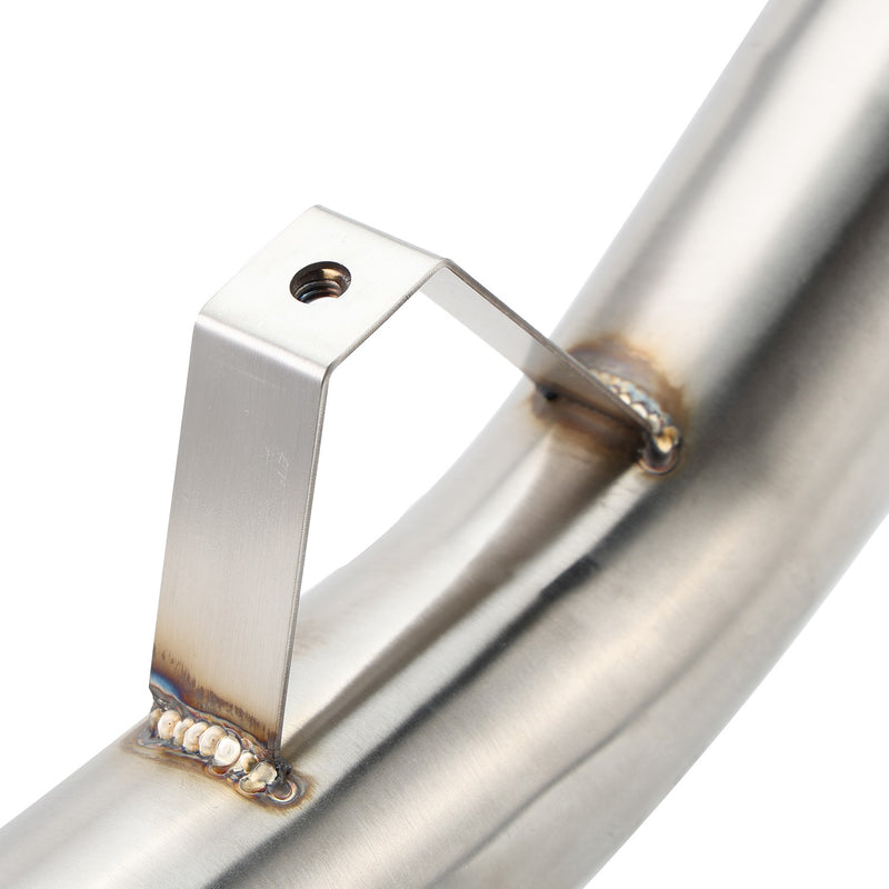 Exhaust Pipe for Z900 2017-2025 Stainless Steel Mid Slip On Link Pipe