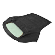 DURAFORCE Convertible Top Glass Window for Toyota Solara 2004-2009 08 Black Twill Vinyl