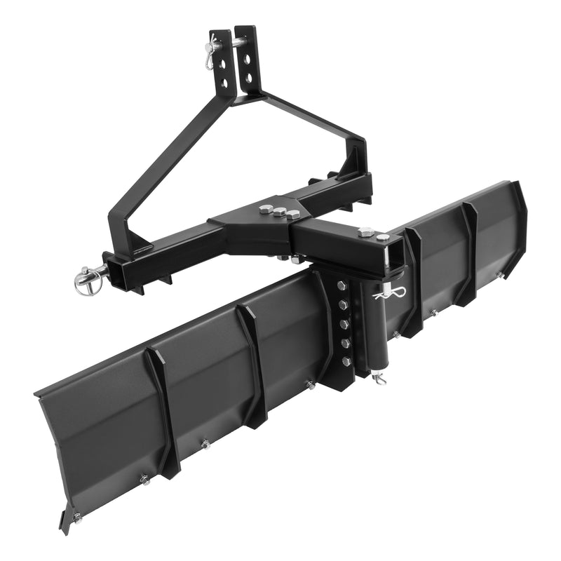 52" Rear Grading Blade Scraper 3 Point for Category 0 1 Tractor