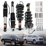 DURAFORCE Front Rear Shock Strut Assys for GMC Yukon Escalade Tahoe Suburban 2015-2020 4Pc