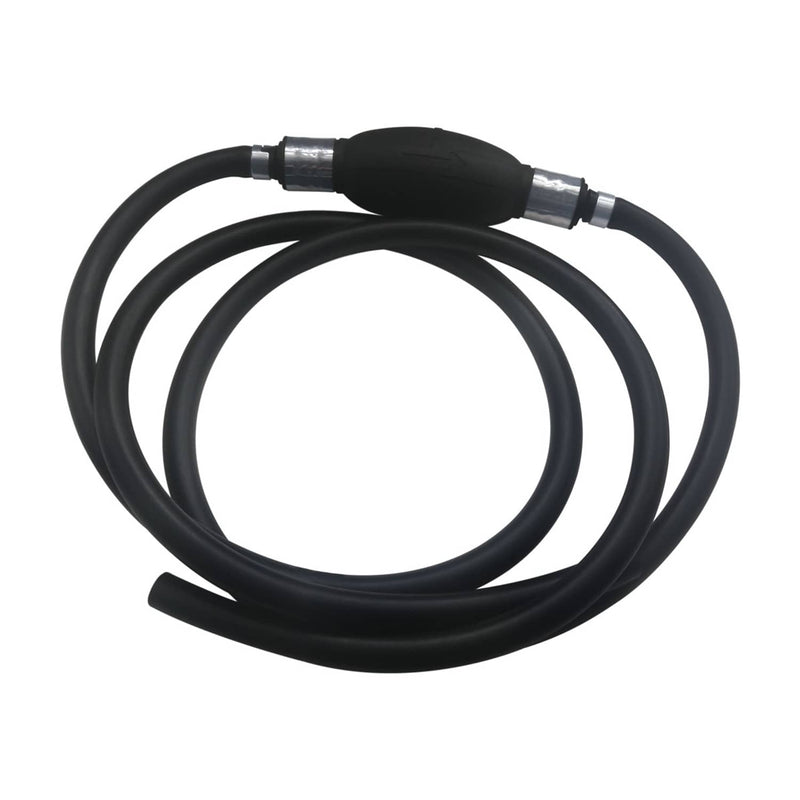 DURAFORCE 5/16" Marine Outboard Boat Motor Fuel Gas Hose Line Assembly With Primer Bulb