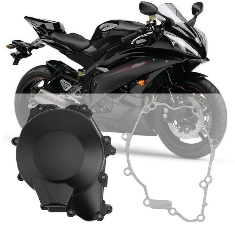Left Engine Crankcase Stator Cover Aluminum for Yamaha YZF R6 2003-2005 R6S