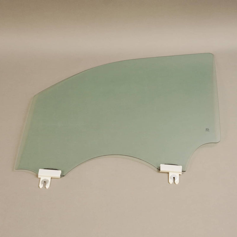 DURAFORCE Driver Left Front Side Door Window Glass for RAM 1500 Pickup 19-24 Light Green