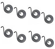 DURAFORCE 3011876 Universal Spiral Torsion Springs for Buyers Dump Truck Tarp System 8 Pack