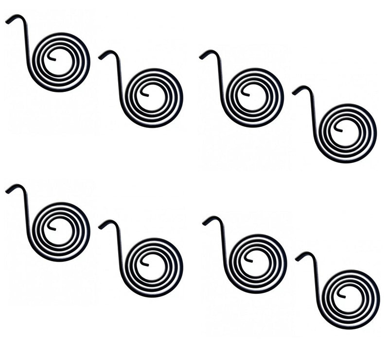 DURAFORCE 3011876 Universal Spiral Torsion Springs for Buyers Dump Truck Tarp System 8 Pack