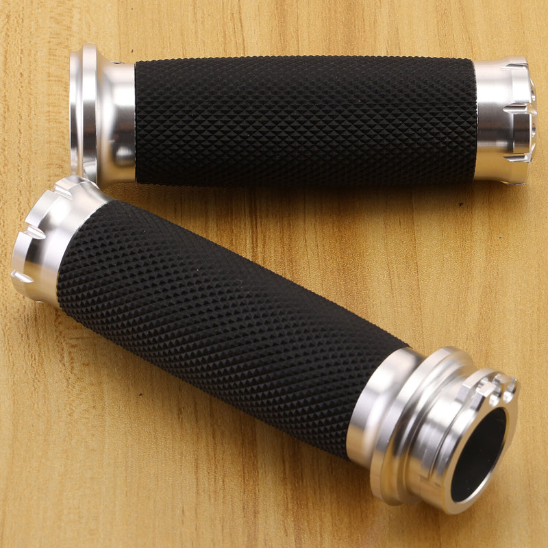 1" Hand Grip Cable Throttle for Harley Touring Street Road Glide Softail Suzuki