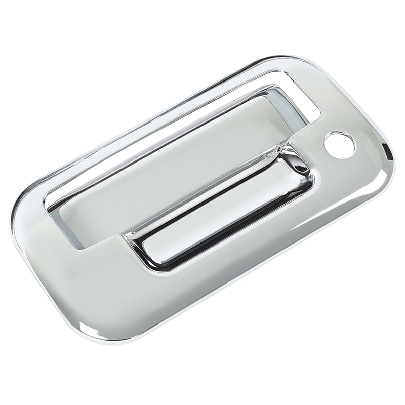 Chrome Outside Tailgate Handle Cover Overlay for Ford F-150 F150 4 Door 2004-14